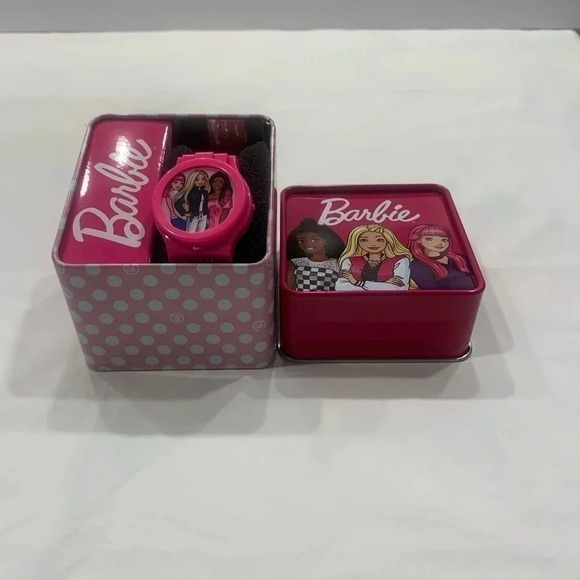 Barbie Watch With open cover with mirror - Picture 2 of 5